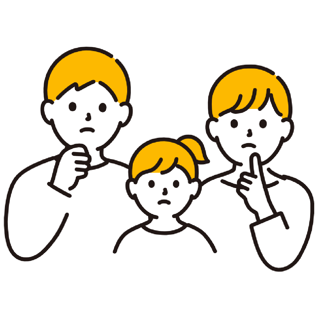 家族のイラスト