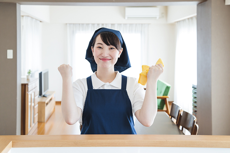 キッチンクリーニング